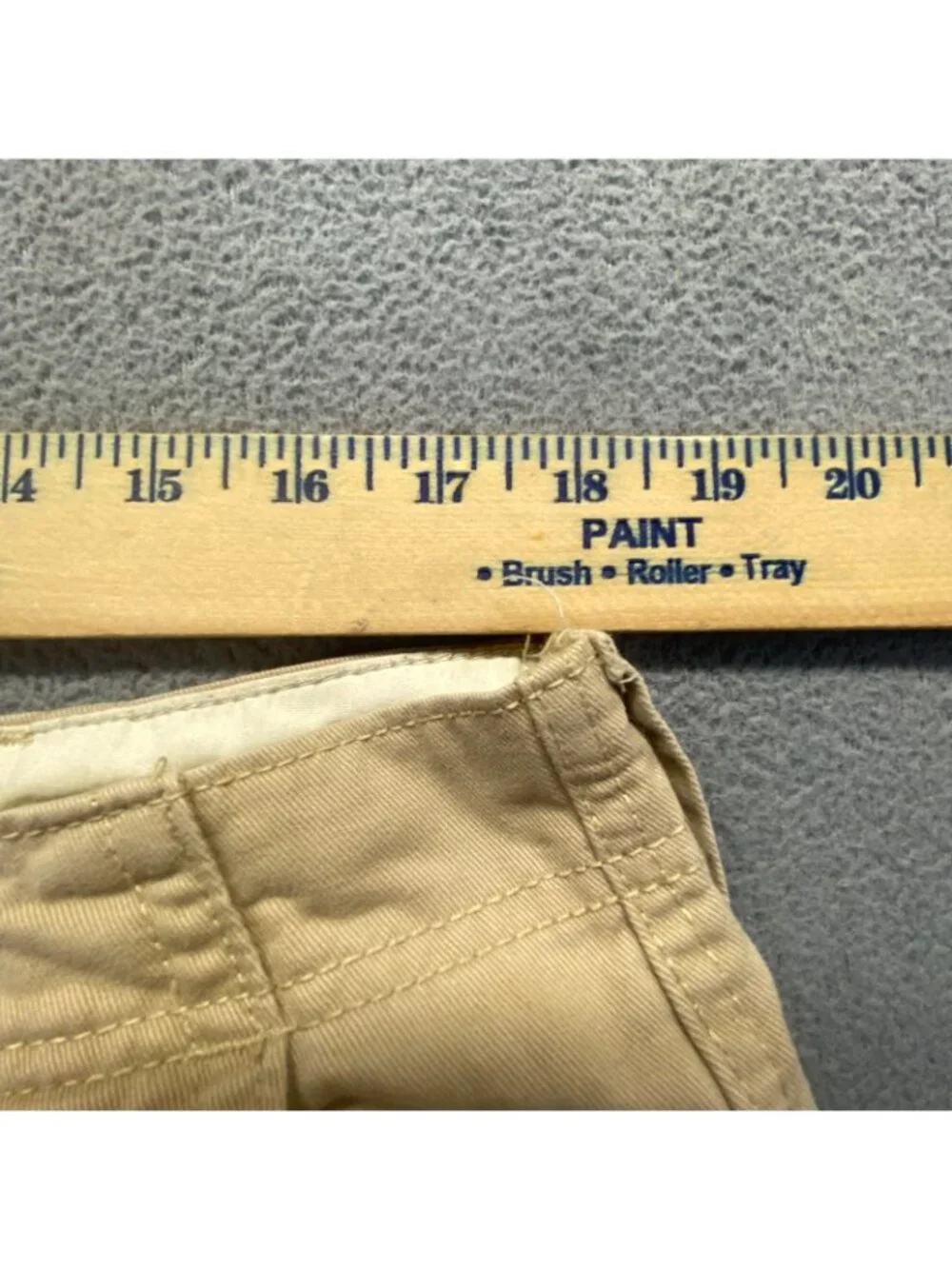 Old Navy Cargo Shorts Mens Size 36 Brown pockets